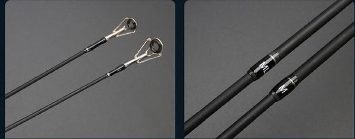 Vishengel set - Spinhengel - Werphengel met molen - Hengel - Werphengel 2,1m - Visset - Cadeau - Werpmolen - Slip voorop - Overbrengingsverhouding 5.2:1 - 100 meter Vislijn - Visaccessoires set - Visdoos