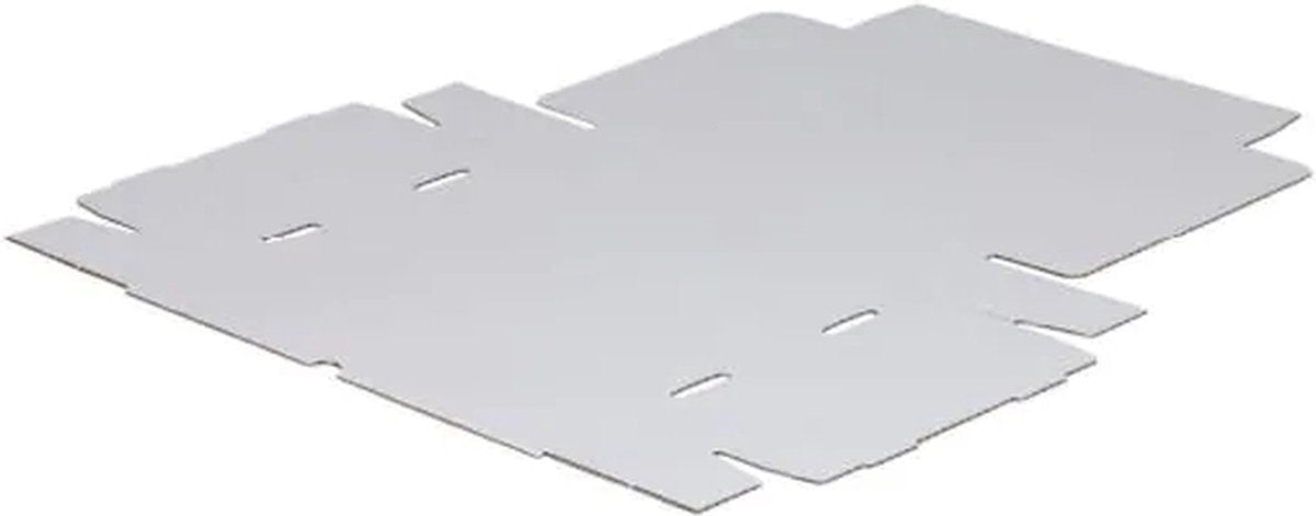 25 x witte postdozen 31x22x6cm A4-formaat / verzenddozen / postdoos wit /