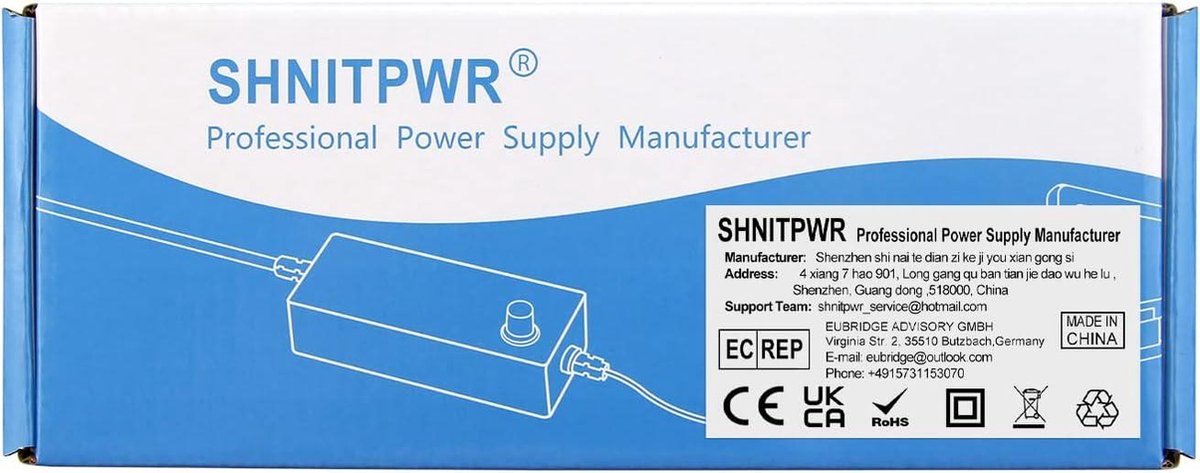 Universal Power Supply 3 V ~ 24 V 120 W 5 A - Switching Adapter with Adapter Plug - Electronic Devices Photo Frame Baby Monitor Camera LED Strips - 5000 mA max