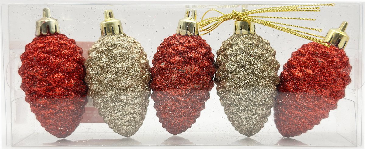 Complete Christmas Decoration Gift Package - LED Lights - Christmas House - Light Balls - Table Runner - Christmas - Gift - Christmas Box