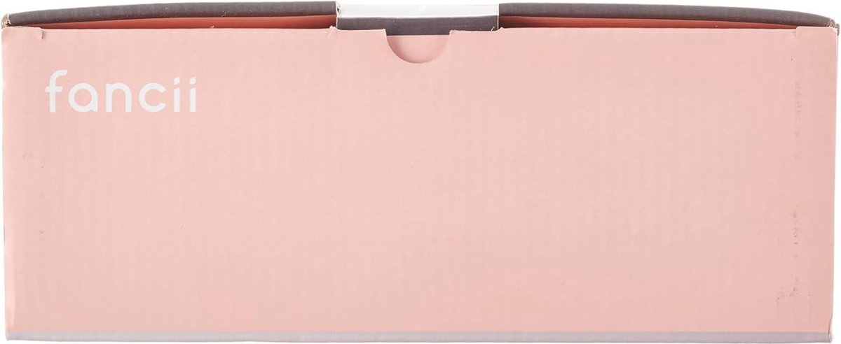 Make-up Mirror - Mirror 10X magnifying mirror with dimmable LED light USB battery 20cm wide Strong Suction Cup Luna - Rose Gold