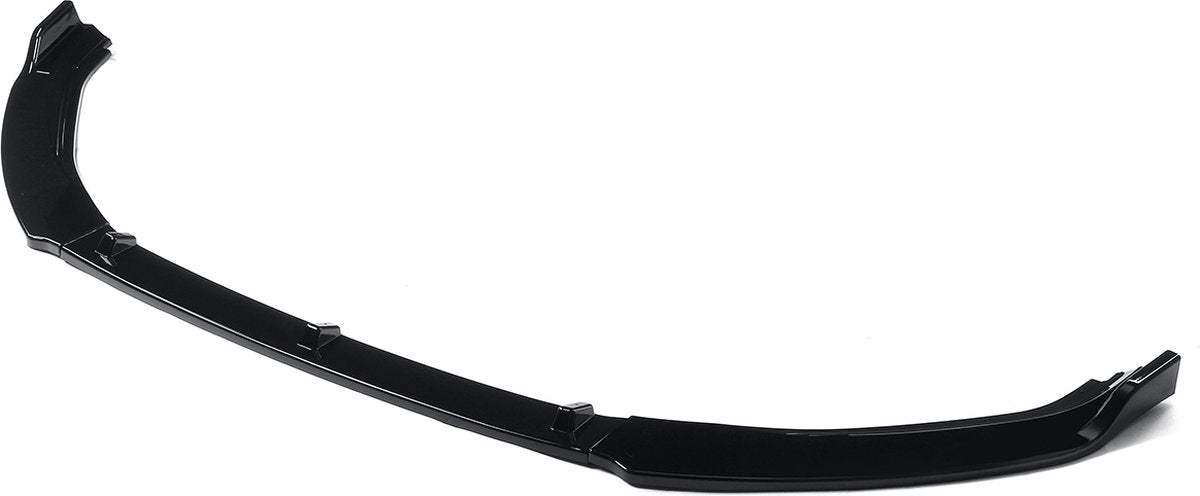 Front Lip Spoiler - for VW Golf MK7 2014-2017 - Gloss Black