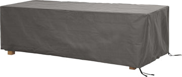 Tuintafel beschermhoes tuintafelhoes Topkwaliteit 245x105x75 cm | TÜV gecertificeerde hoes voor tuintafel