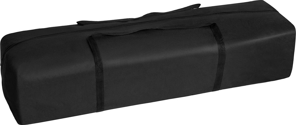 vanBoni - Partytenten - Partytent opvouwbaar - Partytent easy up met zijwanden - Waterdicht en Weersbestendig - 3x6 m - Grijs