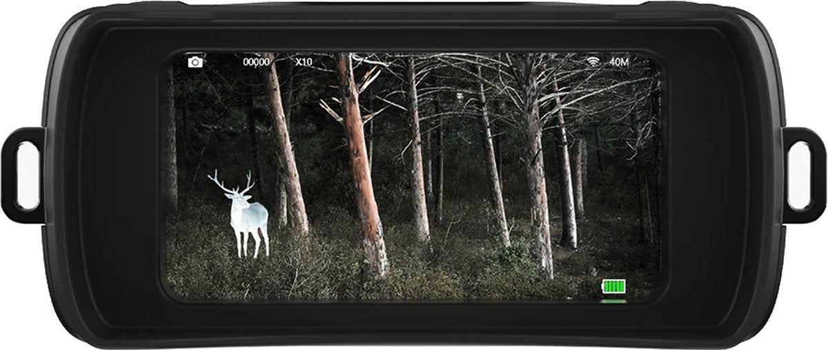 Night Vision - Night Vision with Infrared - Thermal Imaging Night Vision - 5K UHD - Supports WIFI