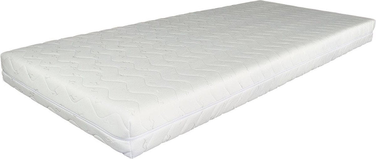 Cold Foam Mattress - 90x200 cm - 18 cm mattress thickness - Medium comfort level