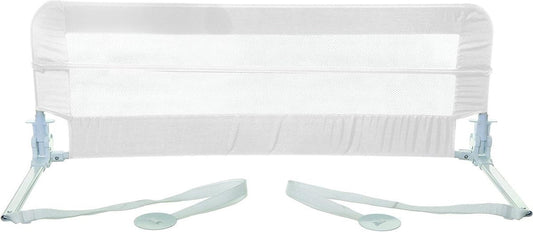 Bed Rails Guard Opvouwbaar Draagbaar Bed Veiligheidsbarrière - Kinderen Volwassenen - Harrogate - 109cm Breed 45,5cm Hoog - Wit Model F771