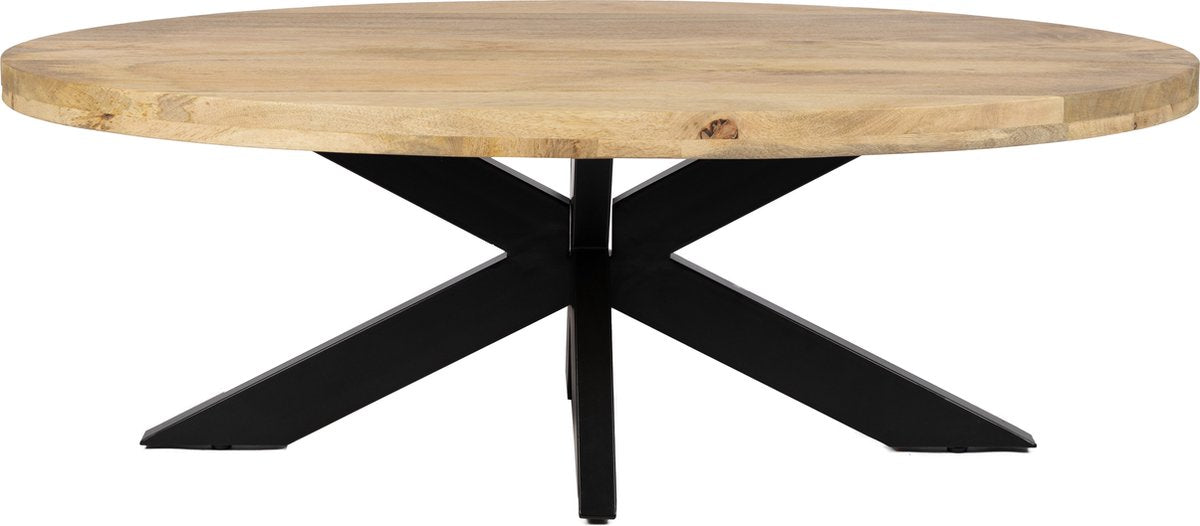 Salontafel - 130 cm x 70 cm - Mangohout