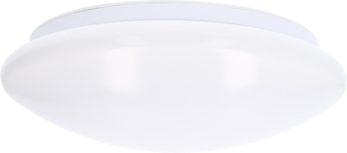 LED Plafondlamp ø 33 cm met bewegingssensor - Binnen & Buiten - Warm wit