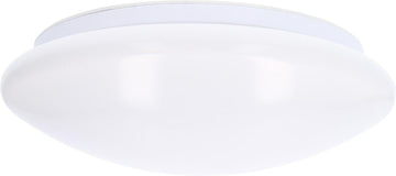 LED Plafondlamp ø 33 cm met bewegingssensor - Indoor & Outdoor - Warm wit