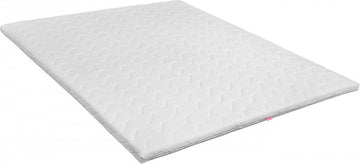 Topdekmatras XXL - Topper 160x200 - 12 cm dik - Tencel hoes - Visco Nasa Traagschuim - Tencel tijk - 12cm dik - Orthopedisch