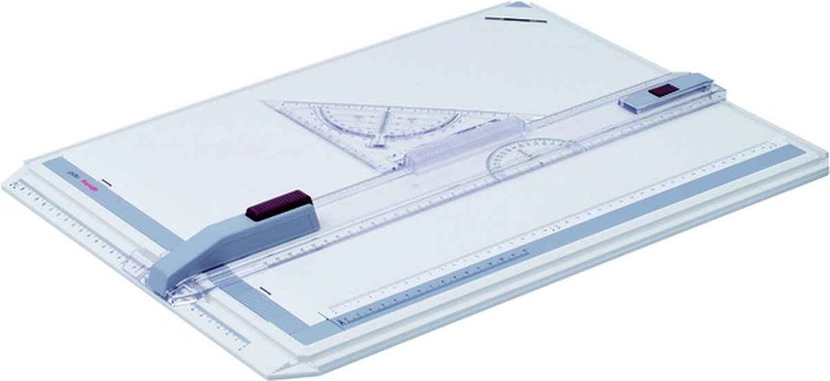 rOtring Rapid Drawing Board | with ruler, compass, and square | A3-size drawing board