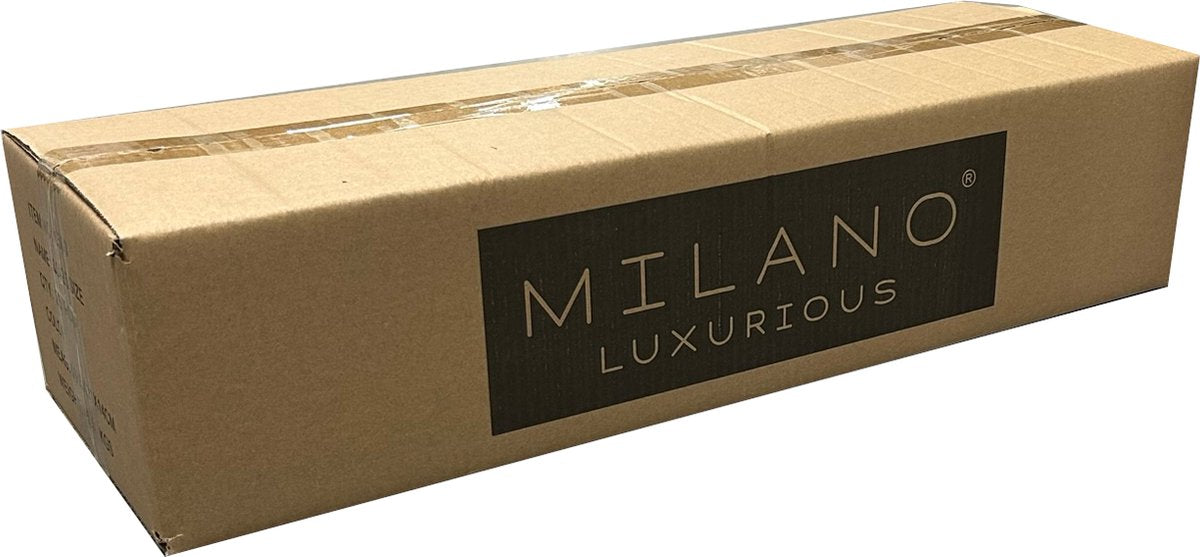 Milano Luxe inklapbaar droogrek – Wasrek hangend – Inklapbaar wasrek – Kledingrek voor wandmontage – Stevige inklapbare kledinghaak – Lichtgewicht en ruimtebesparend wasrek – Zilver - 40.5x33x31 cm