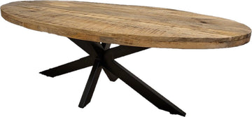 Salontafel - 130cm x 70cm - Mangohout