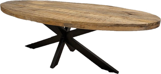 Salontafel - 130 cm x 70 cm - Mangohout
