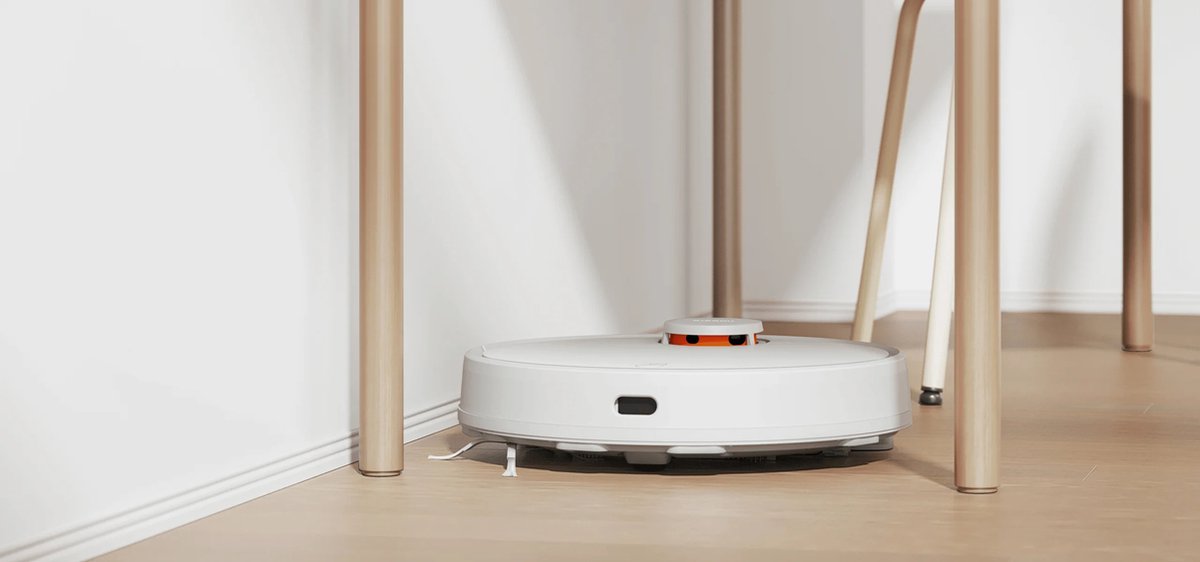 Xiaomi S12 Robotstofzuiger - LDS-lasernavigatie - 4000Pa Zuigkracht - Bedien via app