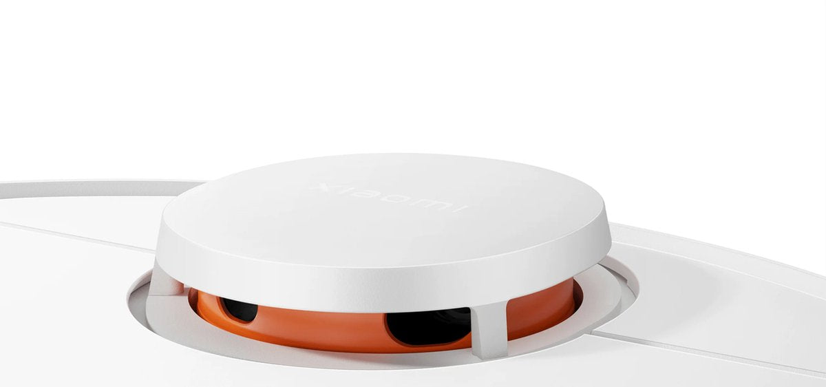 Xiaomi S12 Robotstofzuiger - LDS-lasernavigatie - 4000Pa Zuigkracht - Bedien via app