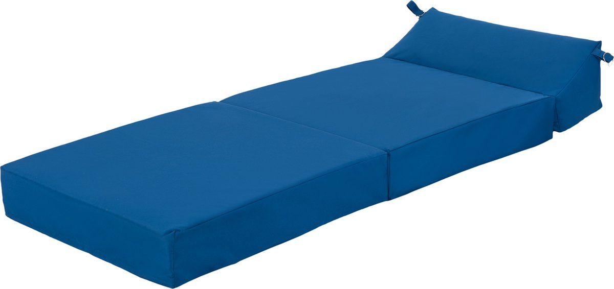 Opvouwbare Matras - Zitbed - Opvouwbare matras voor kinderen - Logeermatras Opvouwbaar - Campingmatras - Opvouwbaar Logeerbed 1 Persoons