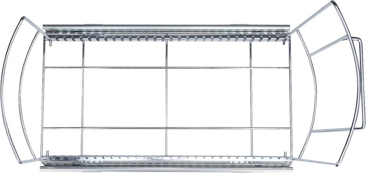 Pull-Out afvalemmer onderbouw keukenafvalbak met push-handgreep 16 kg draagvermogen Heavy-Duty vuilnisrecycling prullenbak voor keukenkast onder gootsteen