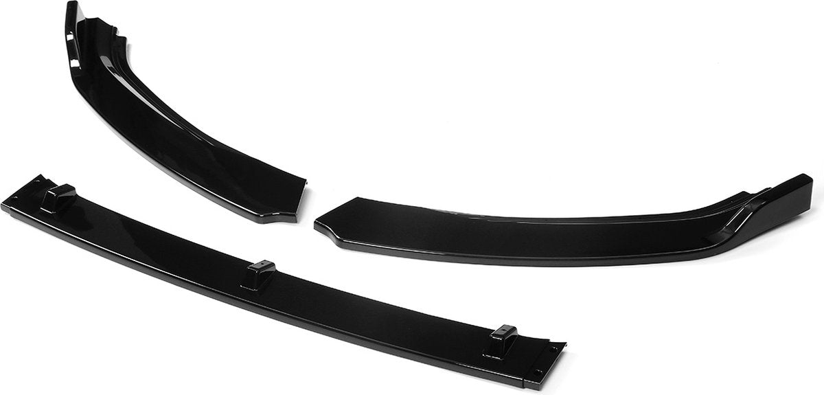 Front Lip Spoiler - for VW Golf MK7 2014-2017 - Gloss Black