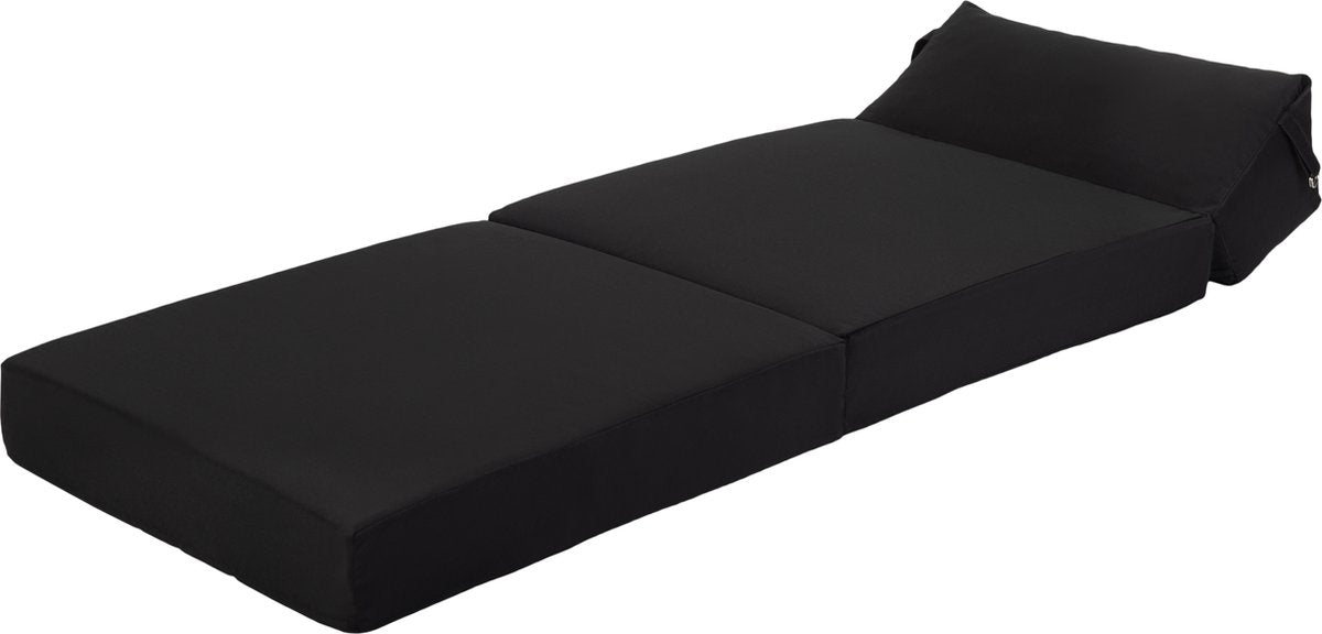 Folding Mattress - Chair Bed - Folding Mattress for Children - Folding Guest Mattress - Camping Mattress - Folding Guest Bed 1 Person
