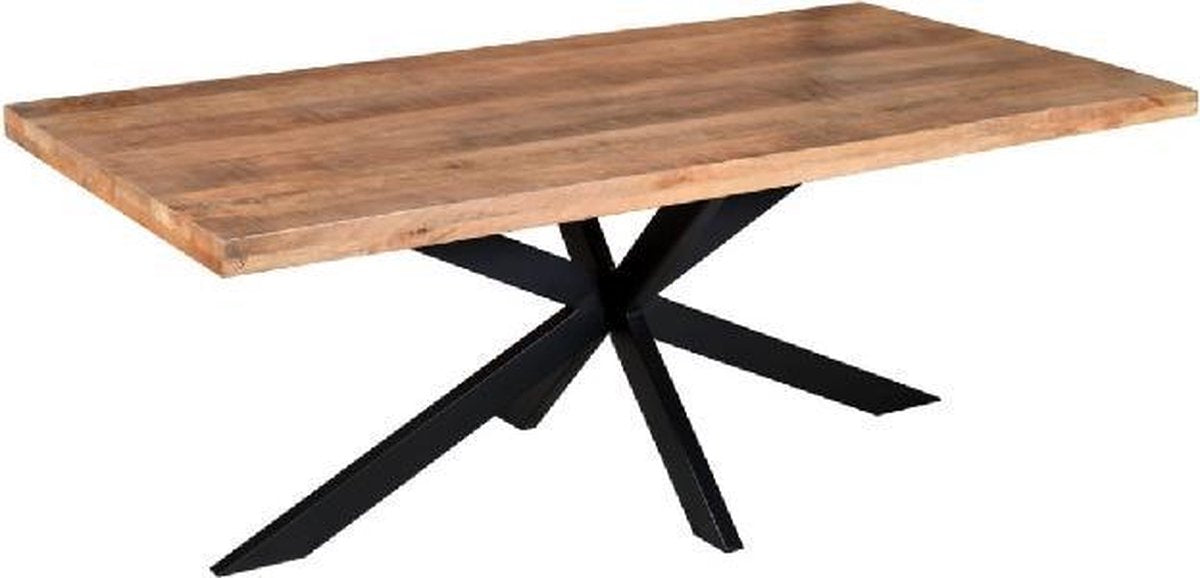 Fleur - eettafel - 160 x 90 cm 77 cm hoog - mangohout - matrixpoot