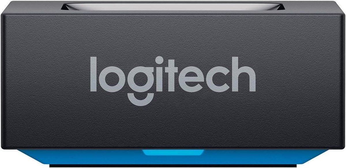 Bluetooth Audio Ontvanger Adapter voor PC Mac Smartphone Tablet AV Receiver 3.5mm Audio en RCA Output naar Speakers One-Push Pairing Knop - Zwart Blauw