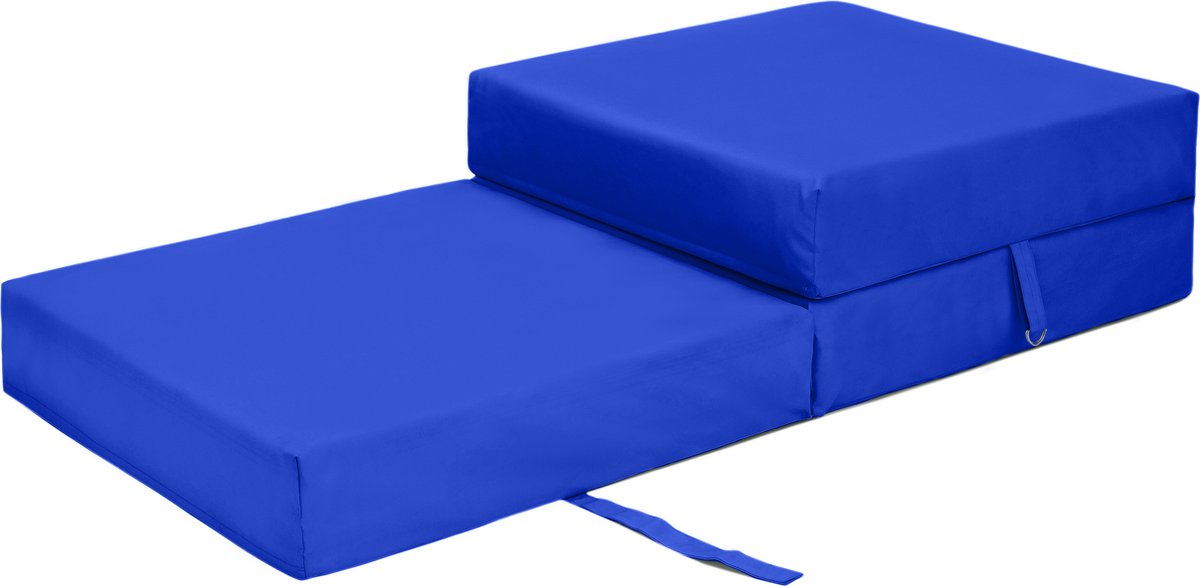Opvouwbaar Matras - Volwassen Vouwmatras - Slaapbank - Logeermatras Opvouwbaar - Logeermatrassen - Logeer Matras - Opvouwbaar Logeerbed 1-persoons