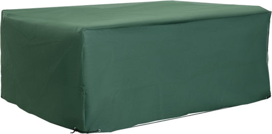 Beschermhoes tuinmeubelen – Afdekzeil – Waterdicht – Groen - 210 x 140 x 80 cm