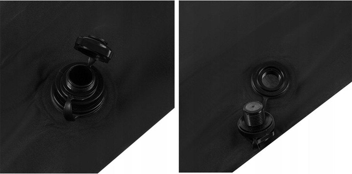 Quality Sleeping Mat with Built-in Pump 12cm Thick - Comfortable Air Mattress - Self-inflating with Foot Pump - TPU+80D Nylon - Airbed with Built-in Pump - Air Mattress with Built-in Pump