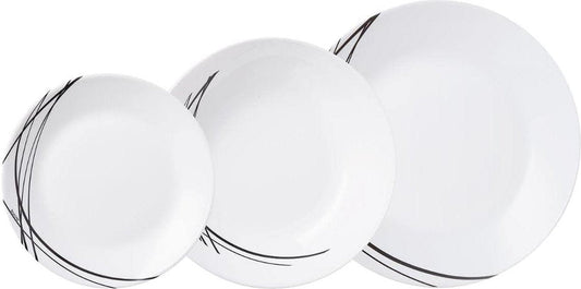 Domitille 18-delig Luminarc Opalen Servies - Koopgids en Review bordenset