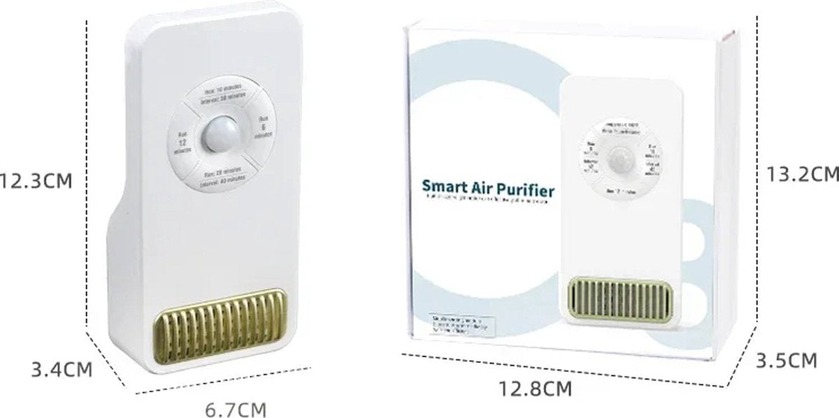 Cat Air Purifier: USB Automatic Deodorizer for Litter Box, Odor Removal and Disinfection for Indoor Pets – Ideal for Fresh Air in the Home