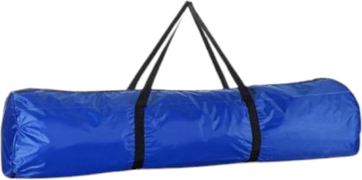Agility for Dogs - Complete Set Including Carry Bag - Dog Training - Dog Slalom - Agility Set for Dogs