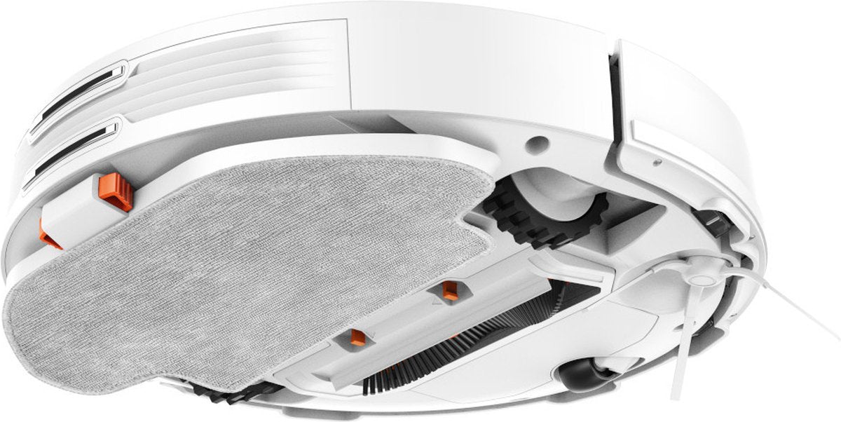 Xiaomi S12 Robotstofzuiger - LDS-lasernavigatie - 4000Pa Zuigkracht - Bedien via app