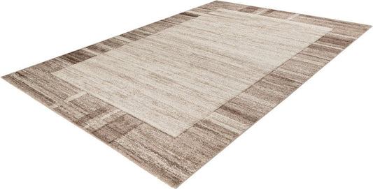 Lalee trendy Carving - modern - laagpolig - vloerkleed - vintage - handgetuft - hoog/laag - hip en trendy - karpet - tapijt - 160x230 cm beige bruin