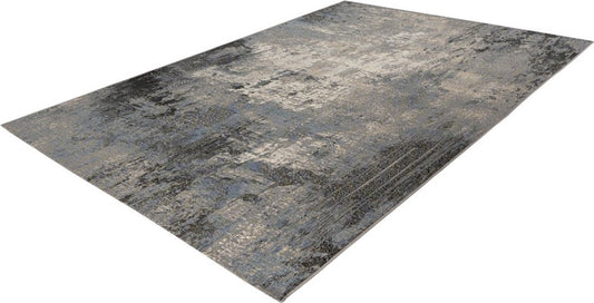 Lalee Summer - Vloerkleed - Outdoor indoor - Buitengebruik - Flatwave - tuin - sunset kleed - strand Tapijt - rotsen Karpet - 160x230 cm - multi grijs silver