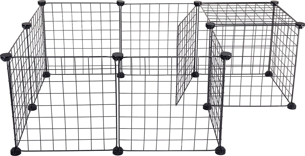 Dierenren - Buitenren - Voor Konijn, Cavia, Puppy - Ren voor dieren - Buitenhok - Puppyren - Konijnenhok - Voor Buiten