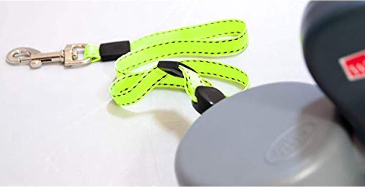 Dual Dog Leash For Two Dogs - Grey - Up to 22 kg (per dog) - 300 cm