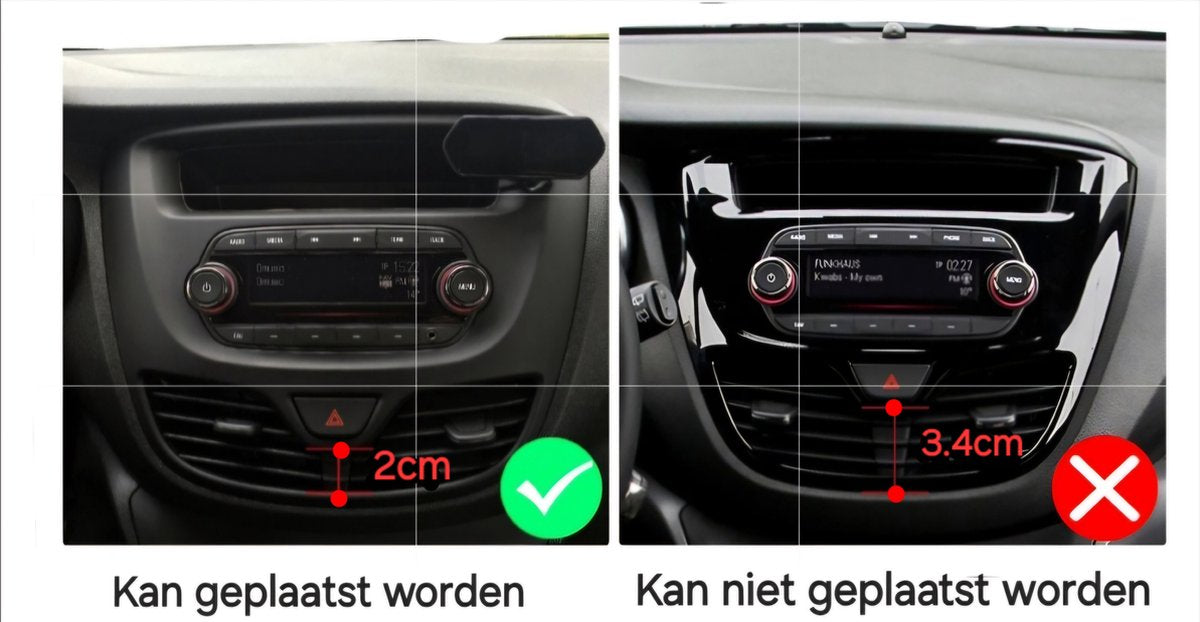 Opel Karl | 2015 - 2020 | Carplay & Android auto | 2GB & 32GB | Autoradio met navigatie | Radioscherm | 2015 2016 2017 2018 2019 2020 | Karl