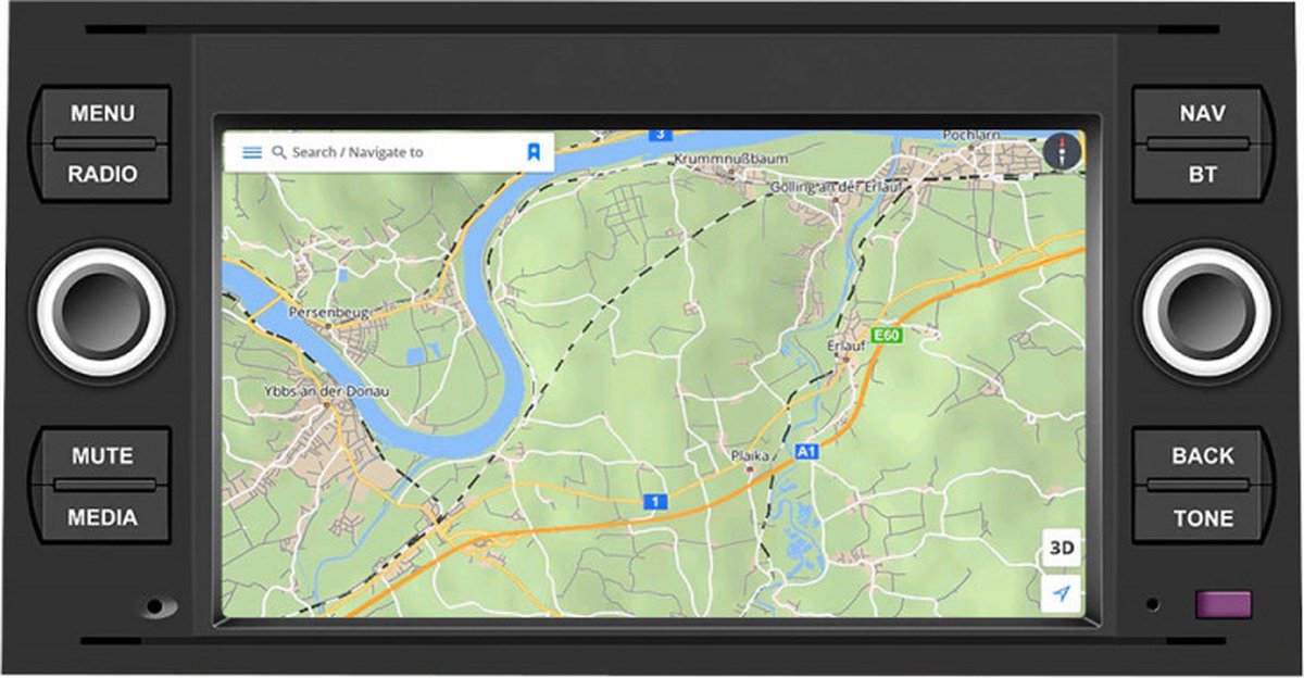 Radio Navigatie radio Ford Focus 2 | C-max | S-max | Kuga | Fusion | Fiesta