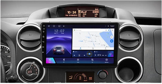 Peugeot Partner 307 & Expert / Citroen Berlingo & Jumpy C2 & C3 / Toyota proece | 2001 - 2018 | 2GB & 32GB | Carplay & Android auto | Autoradio met Navigatie | Radioscherm | 2003 2004 2005 2006 2007 2008 2009 2010 2011 2012 2013 2014 2015 2016 2017