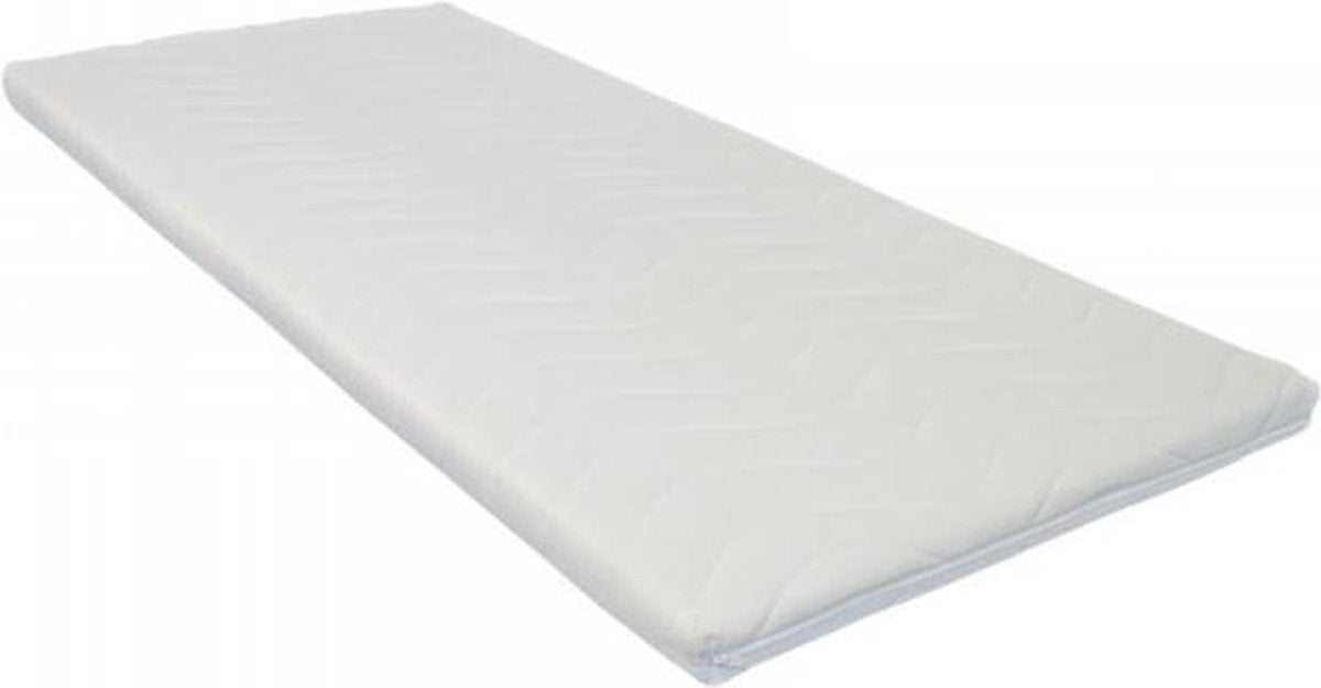 Topmatras - Topper NASA-VISCO-Traagschuim- 7CM - 120x200cm