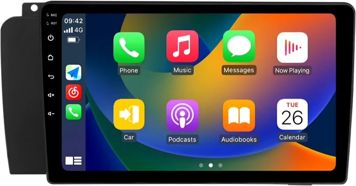 Volvo V70 XC70 S60 S80 | 2004 - 2010 | Carplay & Android auto | 2GB & 32GB | Autoradio met navigatie | Radioscherm | 2004 2005 2006 2007 2008 2009 2020