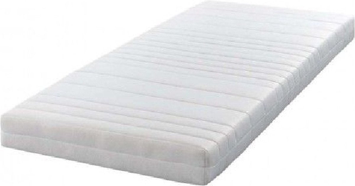 Matras Comfortschuim 20cm dik 180x200 cm tweepersoons matras - zetelsenbedden - afritsbare tijk - Koudschuim