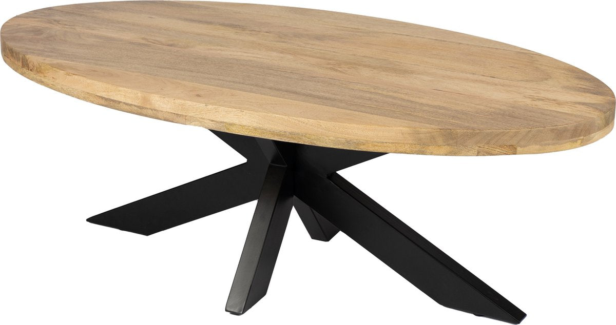 Salontafel - 130 cm x 70 cm - Mangohout
