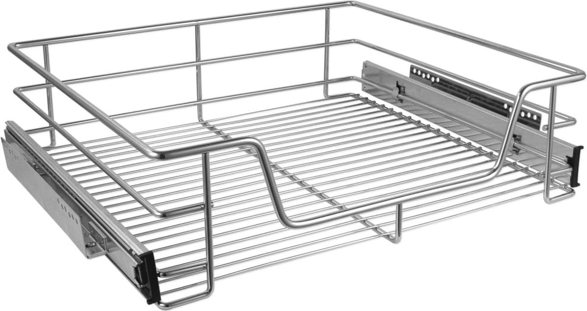 Basis Keukenkast Schuiflade - 60 cm - RVS