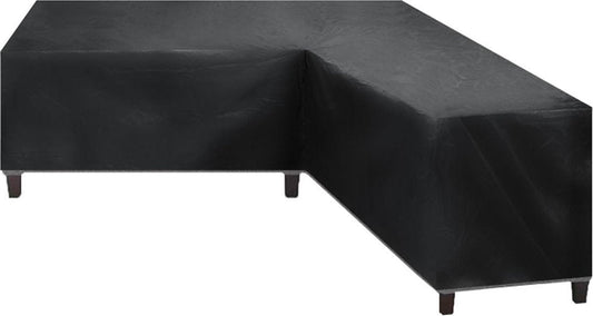 Protection cover for Lounge set - 215x87x80cm - Black - Garden set Protector - Lounge Sofa cover - The ideal protection for your garden furniture