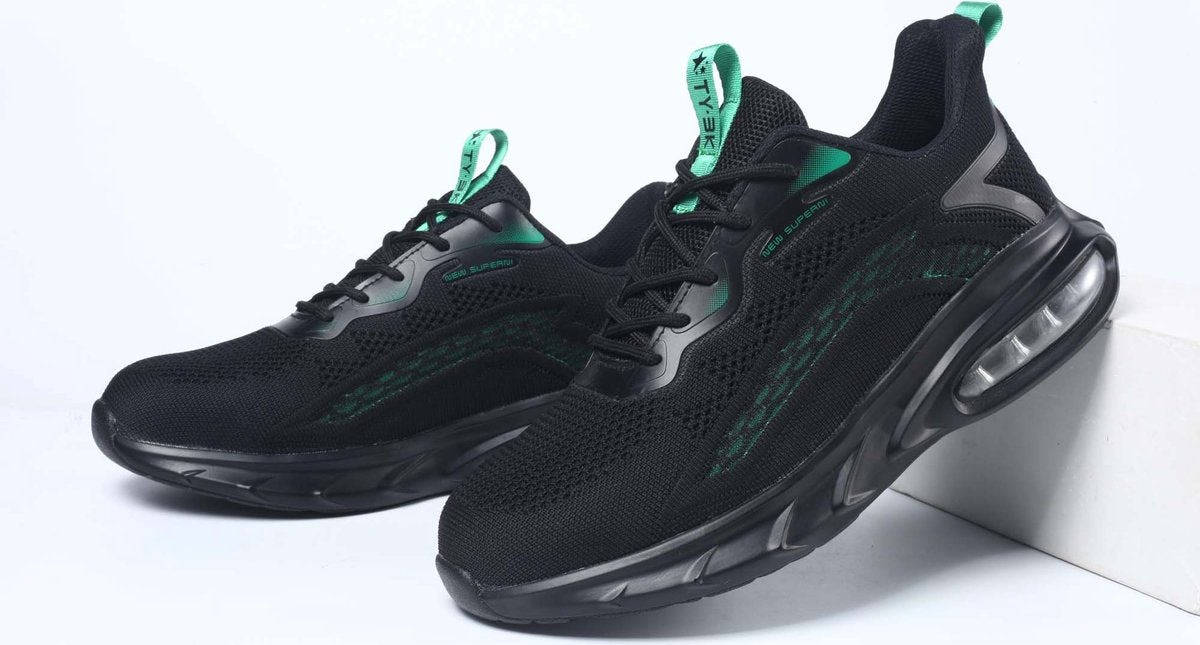 Work shoes - 40 - S1P - safety shoes for work - Women/Men - Sneakers - Sneakers for work - Shockproof - Puncture-resistant sole - Non-slip - Steel toe
