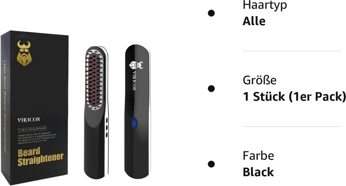 Timé Baard Stijltang - Baard Styler - Baard Straightener
