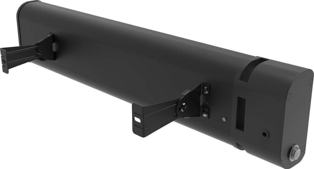 Quality Heating - Heater - terrasverwarmer hangend - terrasverwarmer elektrisch - terrasheater - afstandsbediening - 1800 Watt